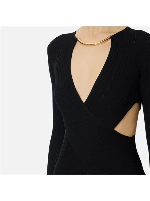 Dress woman black ELISABETTA FRANCHI | AM17S61E2/110